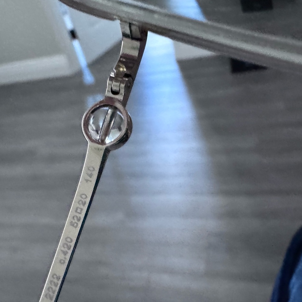 LIKE NEW๐CHANEL GLASSES W/CRISTAL LENSES - Picture 16 of 16
